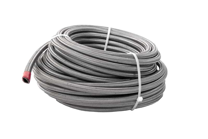 Aeromotive — Aeromotive PTFE SS Braided Fuel Hose - AN-06 x 8ft
Hose - view 1