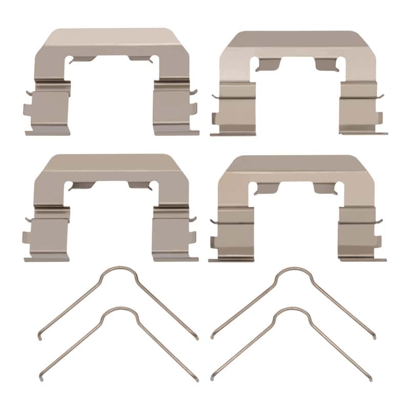DFC — DFC 10-25 Hyundai Creta (Mexico) Front Stainless Steel Hardware Kit - view 1