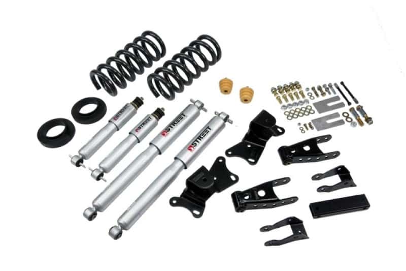 Belltech — Belltech LOWERING KIT WITH SP SHOCKS
LOWERING KIT - view 1