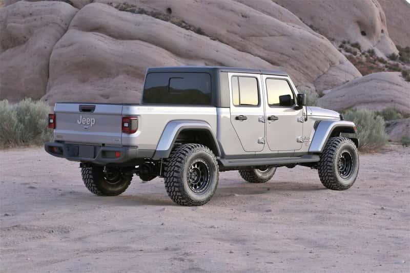 Fabtech — Fabtech 20-21 Jeep JT 4WD Gas 3in Trail w/Dlss Resi Shks
LftKt-Suspw/Shock - view 3