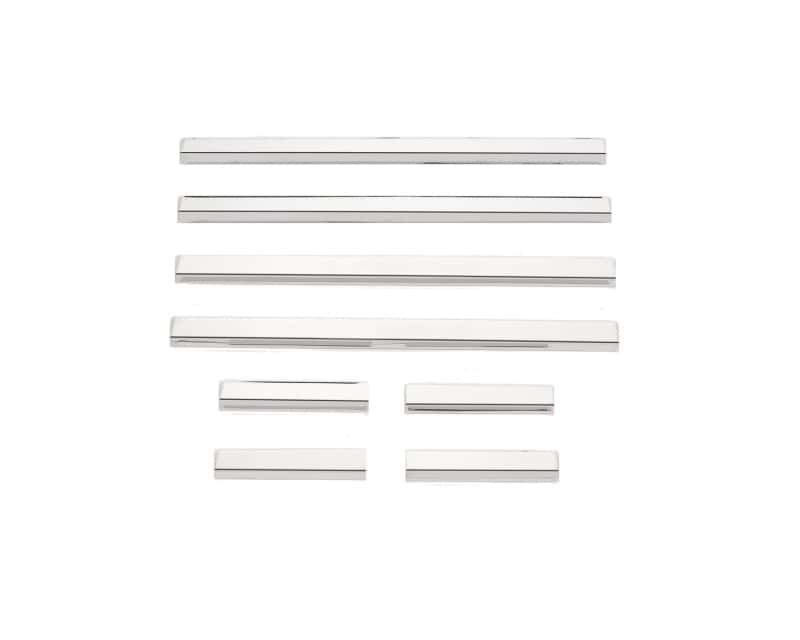 Putco — Putco 14-18 Chevy Silverado LD / GMC Sierra LD - Double Cab (8pcs) Stainless Steel Door Sills
DoorSillProtSet - view 1