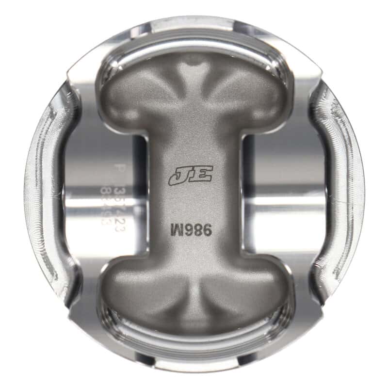 JE Pistons — JE Pistons 2015+ Honda K20C 86.50mm Bore 10.5:1 CR 2.0cc Dome Piston Kit (Set of 4) - view 3