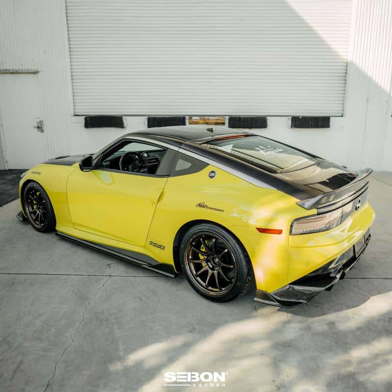Seibon — Seibon OEM-Style Carbon Fiber Trunk Lid for 2023 Nissan Z - view 6