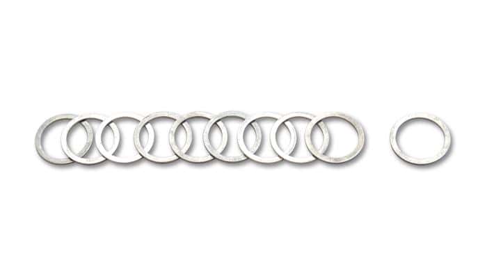 Vibrant — Vibrant -8AN Crush Washers - Pack of 10
10of-8ANAlCrushWashr
-8ANAlumCrushWashers
ANFittingWasher/Nut - view 5