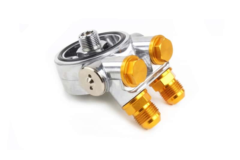 Perrin Performance — PERRIN 17-21 Honda Civic Type R Oil Cooler Kit - view 7