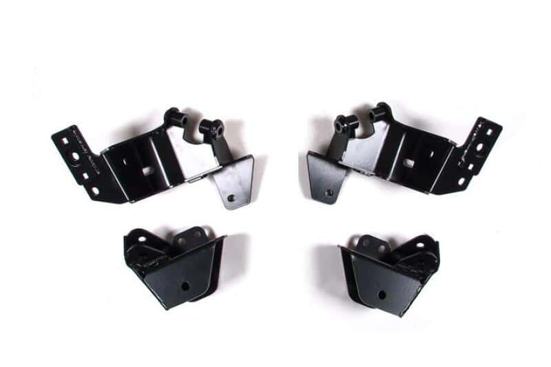JKS Manufacturing — JKS Manufacturing 07-18 Jeep Wrangler JK Coilover Conversion Mounting Brackets - Rear
Mounting Kit - view 3