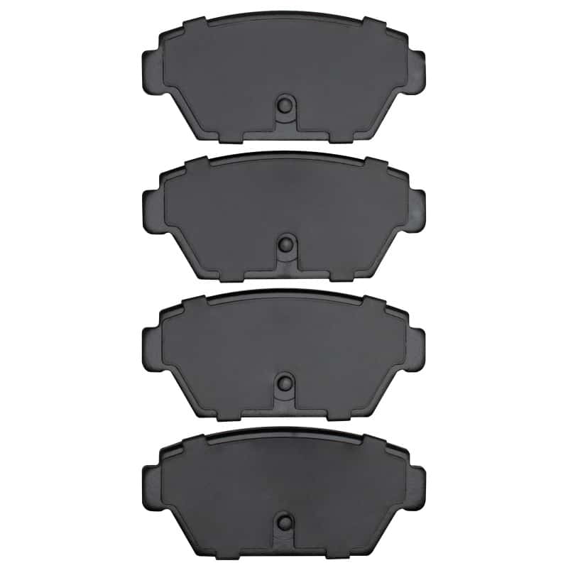 DFC — DFC 85-94 Dodge Colt Rear 5000 Advanced Ceramic Brake Pads
DFC Brake Pad Set - view 2