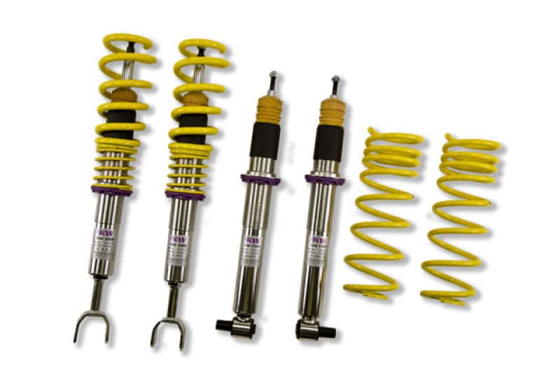 KW — KW Coilover Kit V3 Audi A4 (8D/B5) Sedan + Avant; FWD; all engines VIN# from 8D*X200000 and up
Coilover Kit - view 1