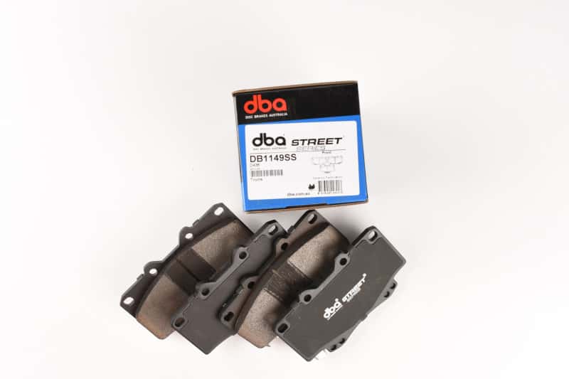 DBA — DBA 95-02 Toyota 4Runner (297mm Front Rotor) Street Series Front Brake Pads
Brake Pad - view 3