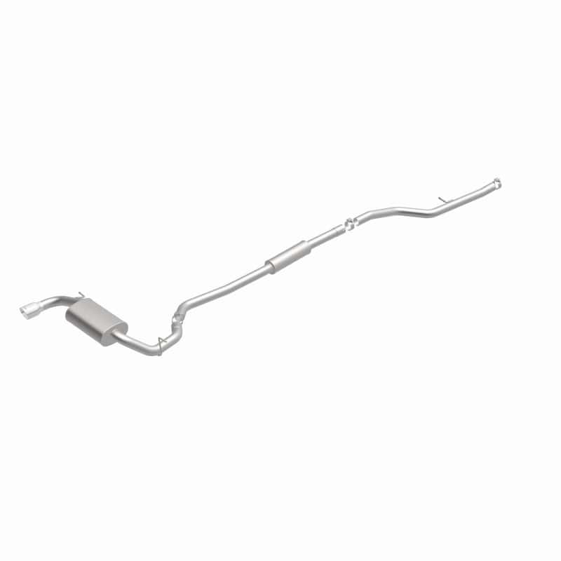 Magnaflow — Magnaflow 13-15 BMW 320i  L4 2.0L Stainless Cat-Back Single Straight Drive Side Rear Exit Perf Exht
Cat-Back - view 1