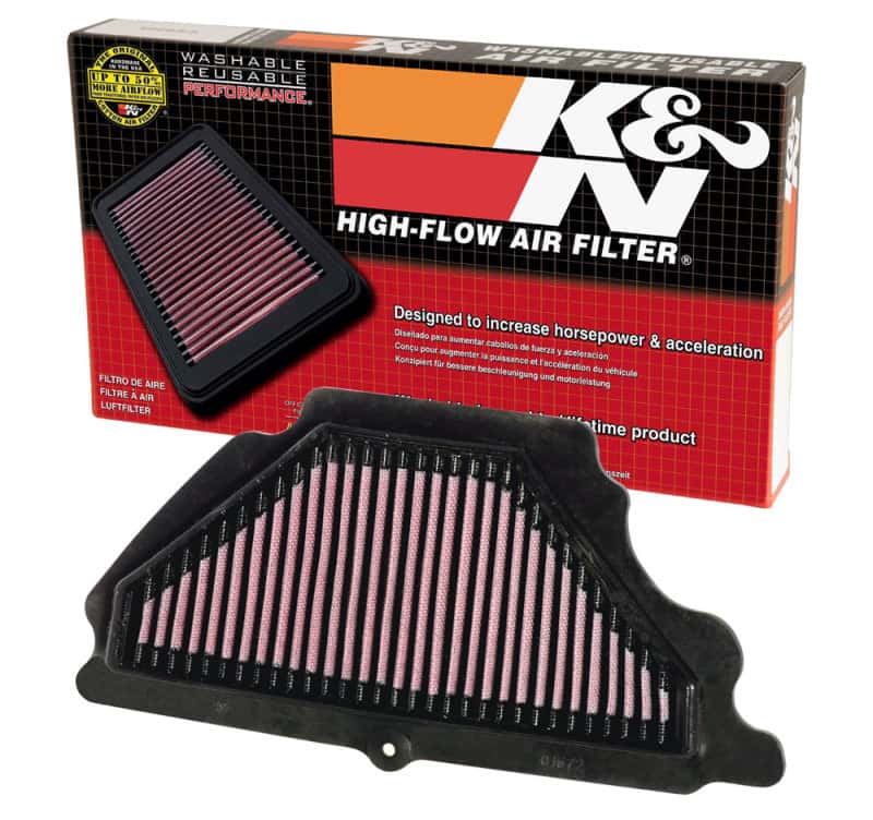 K&N Engineering — K&N 07-08 Kawasaki ZX6R Ninja Air Filter
Air Filter - view 5