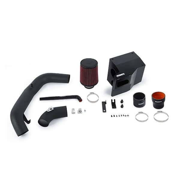 Mishimoto — Mishimoto 13-16 Ford Focus ST 2.0L Performance Air Intake Kit - Wrinkle Black
Cold Air Intake - view 4
