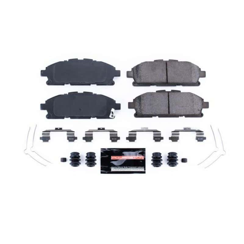 PowerStop — Power Stop 11-17 Nissan Quest Front Z23 Evolution Sport Brake Pads w/Hardware
Z23 Brake Pads - view 1