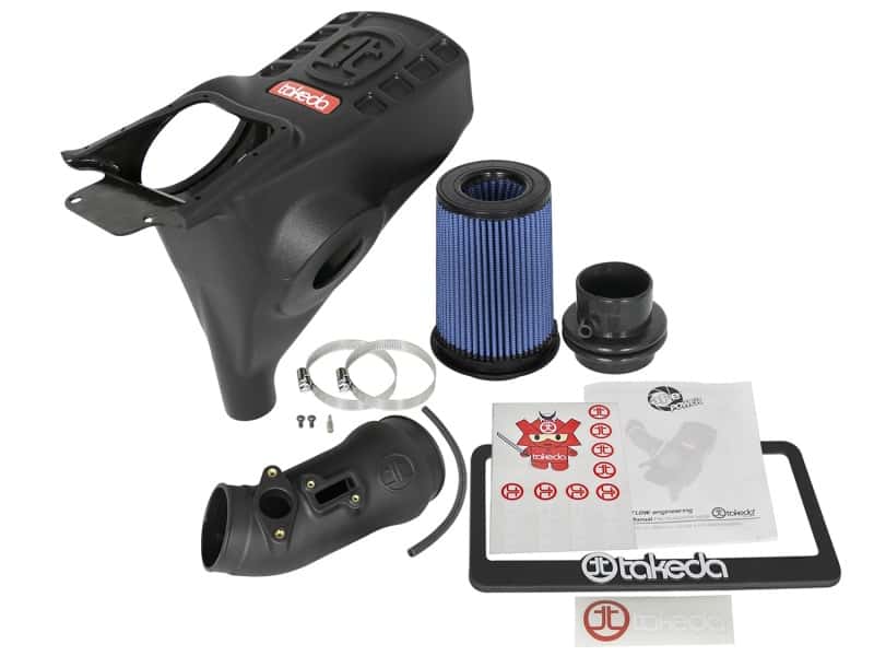 aFe — aFe Momentum GT Pro 5R Cold Air Intake System 2017 Honda Civic Type R L4-2.0L (t)
Takeda Intake System - view 6