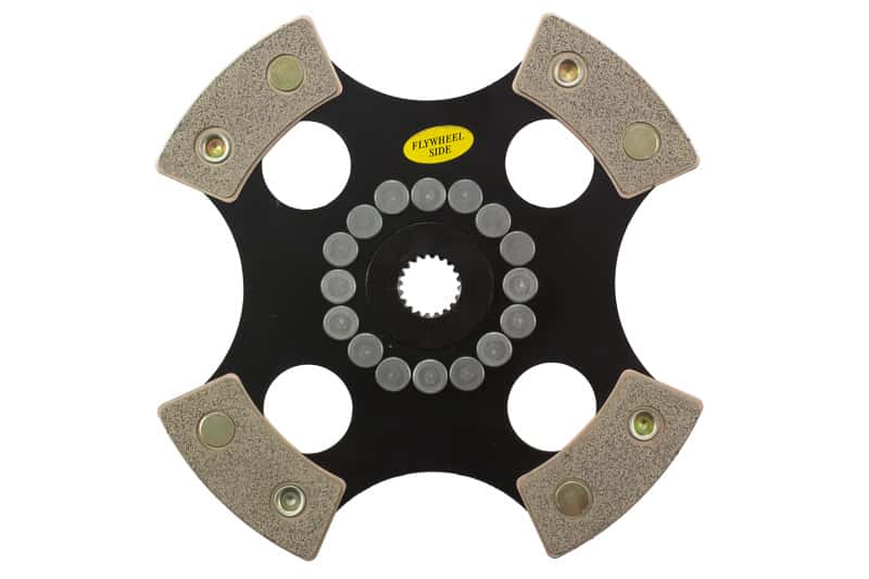 ACT — ACT 1993 Hyundai Elantra 4 Pad Rigid Race Disc
Clutch Disc - view 3