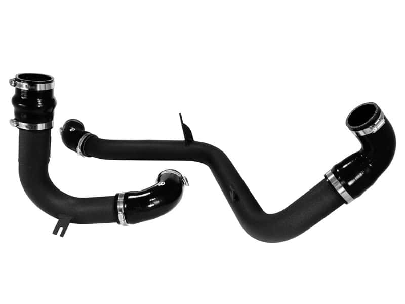aFe — aFe Bladerunner 2.5in Intercooler Hot and Cold Side Tubes, 13-14 Ford Focus ST 2.0L (t) *Black*
Charge Pipe Kit - view 2