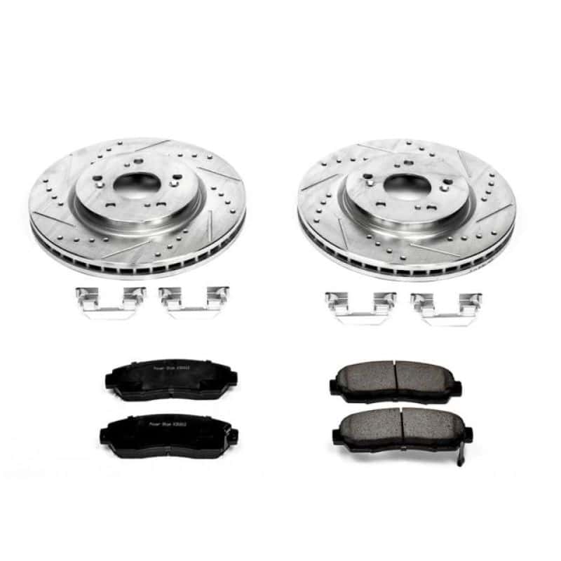 PowerStop — Power Stop 07-12 Acura RDX Front Z23 Evolution Sport Brake Kit - view 1