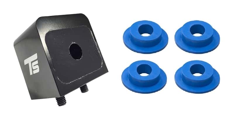 Torque Solution — Torque Solution Shifter Bushing Combo: Hyundai Genesis Coupe 2010-2011 - view 1