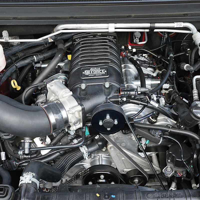 Edelbrock — Edelbrock E-Force Supercharger System 2017 Chevrolet Colorado/Canyon Gen 2 LGZ 3.6L V6 w/ Tune
SUPERCHARGER - view 5