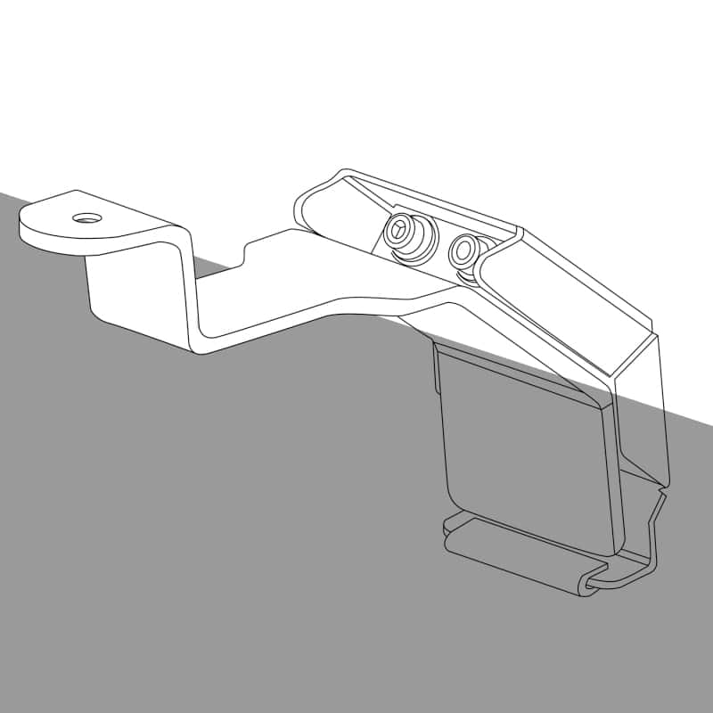 Go Rhino — Go Rhino 6pc Rain Gutter Mounting Kit for SRM Rack
Gutter Mount Kit - view 4