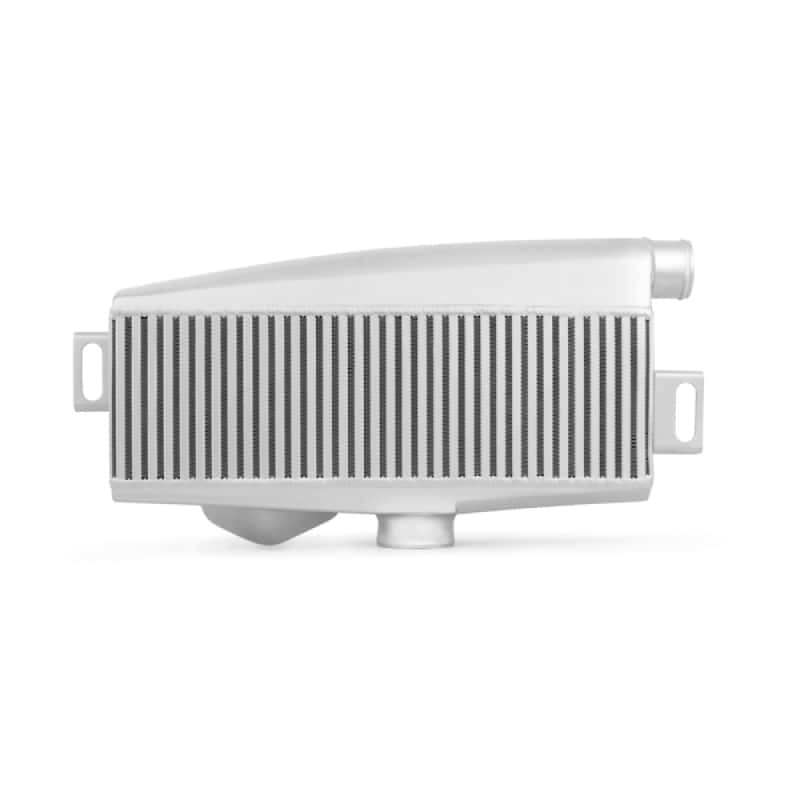 Mishimoto — Mishimoto Subaru 02-07 WRX/04-07 STi Top-Mount Intercooler Kit - Powder Coated Silver & Red Hoses - view 8