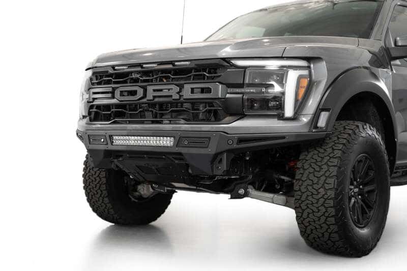 Addictive Desert Designs — Addictive Desert Designs2021+ Ford F150 Raptor Rock Fighter Front Bumper
Bumper- Front - view 2