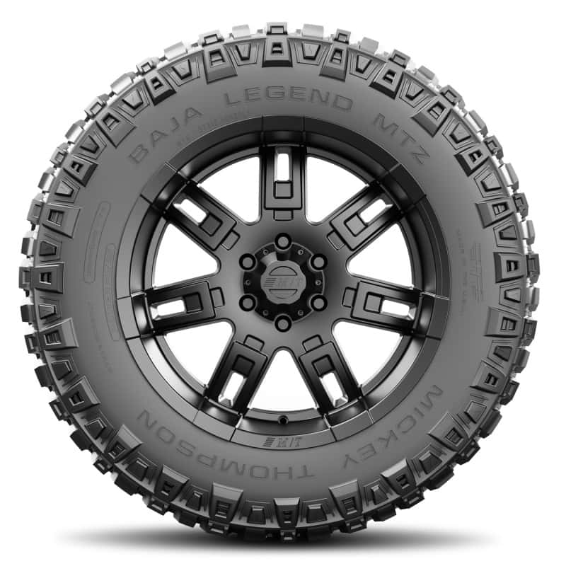 Mickey Thompson — Mickey Thompson Baja Legend MTZ Tire - 35X12.50R17LT 119Q - 247933
TIRE - view 22