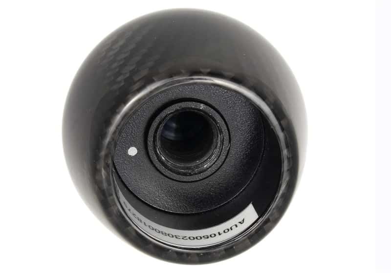 Ford Racing — Ford Racing 13-17 Focus ST Black Carbon Fiber 6 Speed Shift Knob
M/TShftKnob - view 7