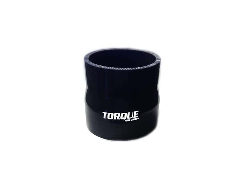 Torque Solution — Torque Solution Transition Silicone Coupler: 2.75 inch to 3 inch Black Universal - view 2