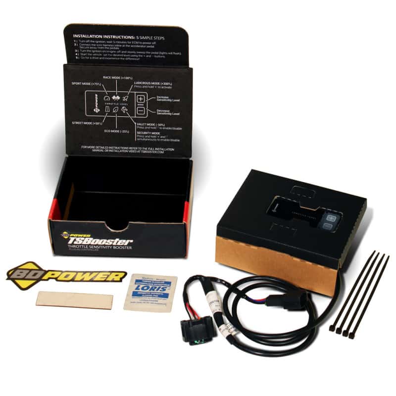 BD Diesel — BD DieselPower Throttle Sensitivity Booster v3.0 - VW / Audi / Porsche
AccPdlBoostModule
TS BOOSTER V3.0 - view 2