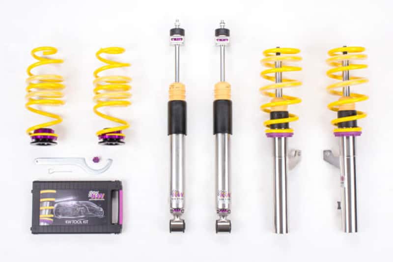 KW — KW Coilover Kit V3 Audi A3 (8V) & Golf VII FWD/ TDI
Coilover Kit - view 1