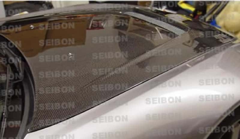 Seibon — Seibon 00-10 Honda S2000 (AP1/2) VSII Carbon Fiber Hood - view 3