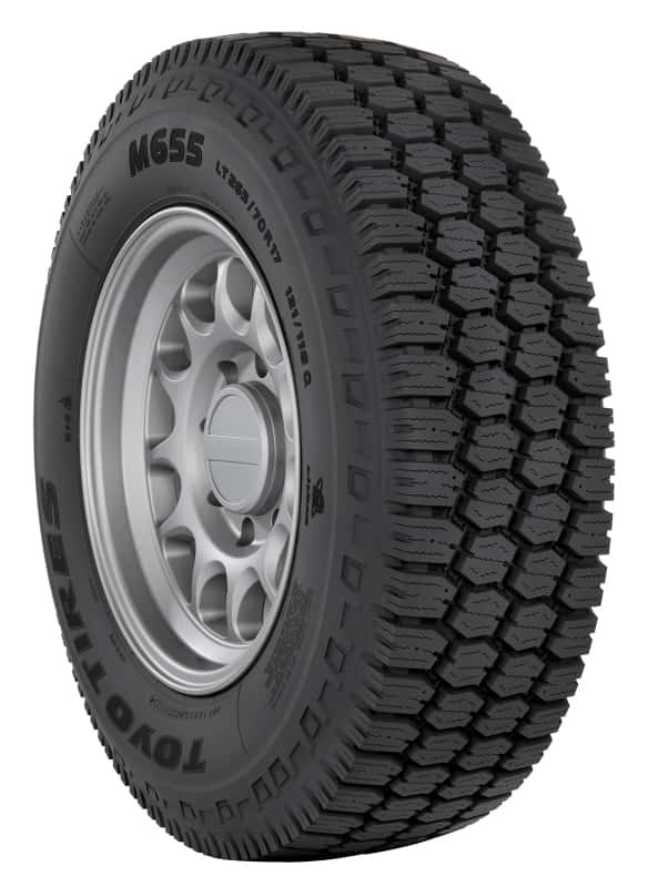 TOYO — Toyo M655LT Tire - LT275/65R18 123/120Q E/10 - view 1