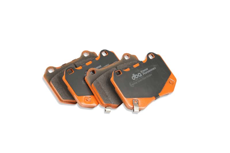DBA — DBA 18-21 Subaru WRX STI (w/Brembo Calipers) XP Performance Rear Brake Pads
Brake Pad - view 4