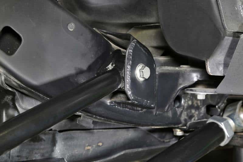 Fabtech — Fabtech 07-18 Jeep JK 4WD Rear Upper Link Pocker Gusset Kit - Weld On
RR UPPER LNK POCKET
SuspSbfrMntKt - view 1