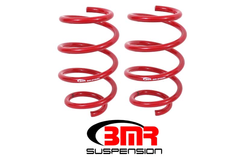 BMR Suspension — BMR 15-17 S550 Mustang Front Handling Version Lowering Springs - Red
Lowering Springs - view 1