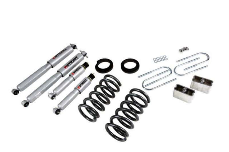 Belltech — Belltech LOWERING KIT WITH SP SHOCKS
LOWERING KIT - view 1