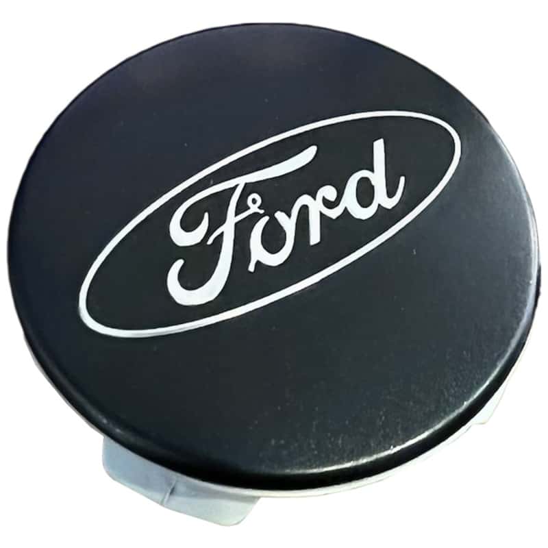 Ford Racing — Ford Racing Ford Car Black & Chrome Wheel Center Cap Kit - Satin
Wheel Center Cap - view 1