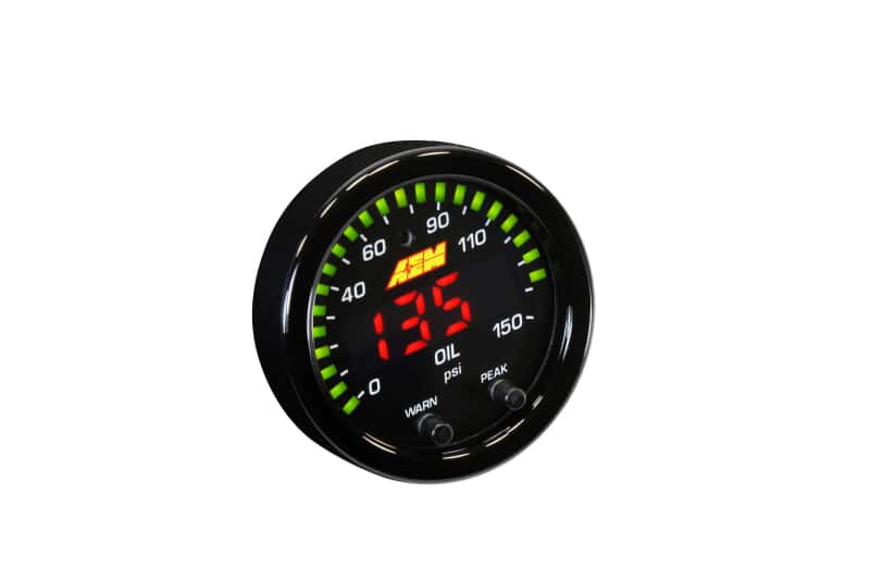 AEM — AEM X-Series 0-150 Oil Pressure Gauge Kit
X-Series Gauge
X-Series Fluid - view 7