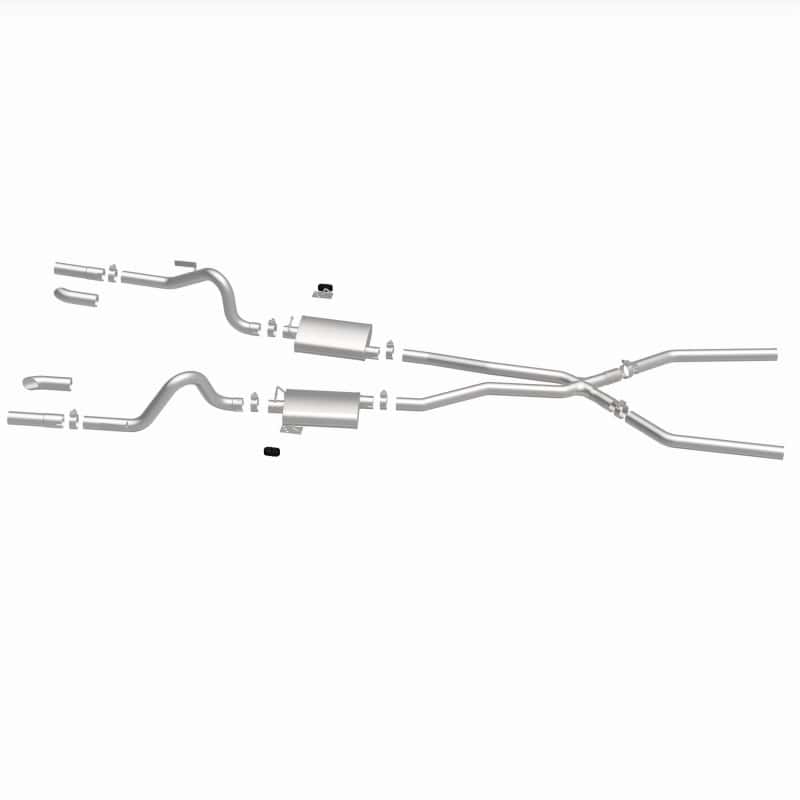 Magnaflow — MagnaFlow SYS C/B 67-70 Mustang 2.50inch w/Tru-X
Crossmember-Back
Cat-Back - view 32
