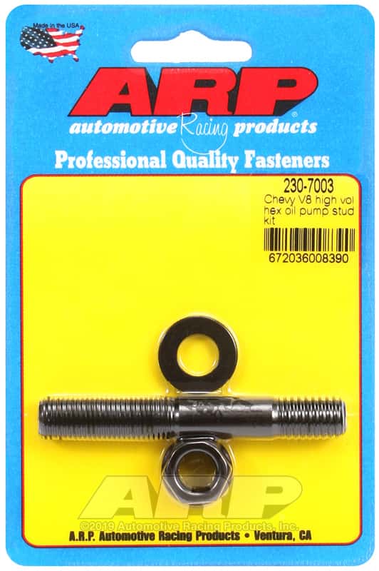 ARP — ARP Chevrolet V8 High Volume Hex Oil Pump Stud Kit - view 1