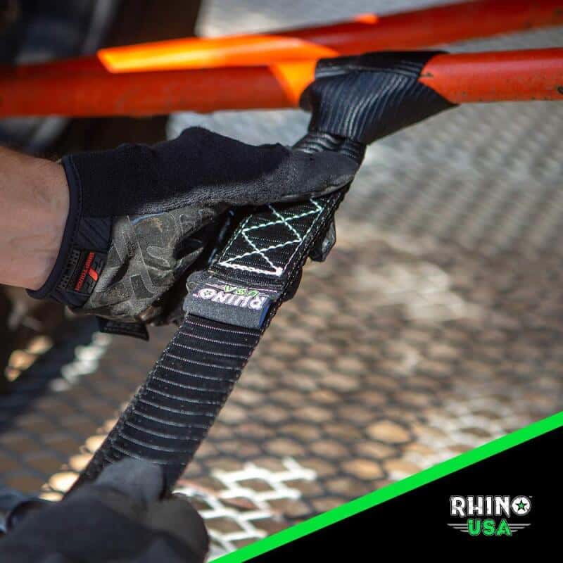 Rhino USA — Rhino USA Heavy Duty Ratchet Tie-Down 4-Pack Black 1.6In X 15Ft
Tie Down - view 4