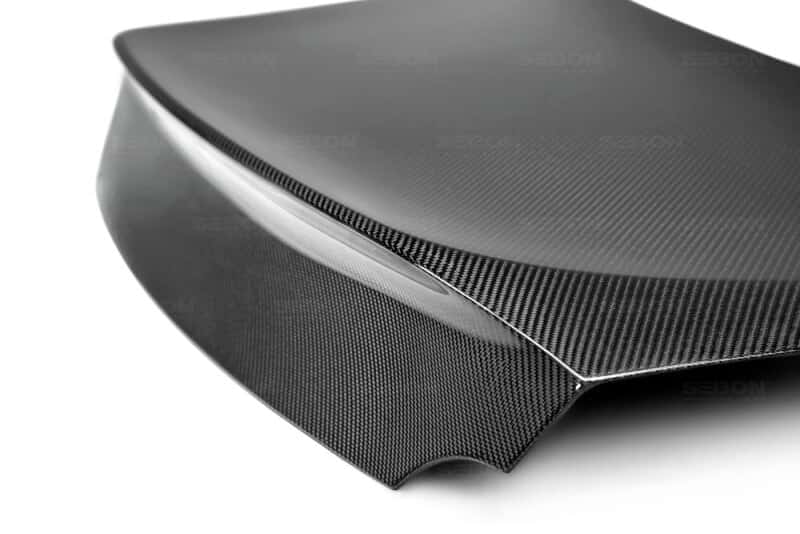 Seibon — Seibon 09-17 Nissan GT-R R35 C Style Carbon Fiber Trunk Lid - view 8