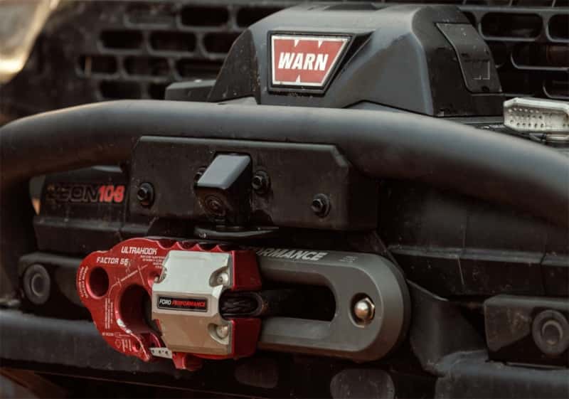 Ford Racing — Ford Racing Factor 55 UltraHook w/Rope Guard - Red
Tow Hook - view 7
