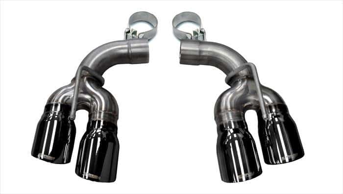 CORSA Performance — Corsa 2017-24 Chevy Camaro ZL1 2.75in Inlet / 4.0in Outlet Black PVD Tip Kit (For Corsa ExhaustOnly)
Exhaust - view 3