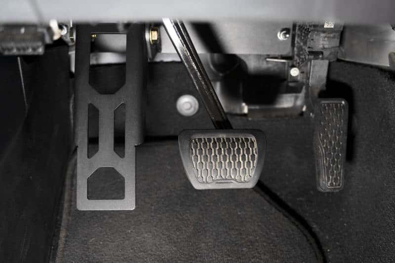 DV8 Offroad — DV8 Offroad 18-20 Jeep Wrangler JL Adjustable Dead Pedal
Dead Pedal - view 5
