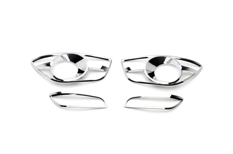 Putco — Putco 07-13 Hyundai Santa Fe - Will not Fit Limited Edition Fog Lamp Overlays & Rings
FogDrLtTrmRing - view 1