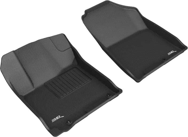 3D MAXpider — 3D MAXpider 20-21 Hyundai Venue Kagu 1st Row Floormats - Black
Floor Mat Set - view 1