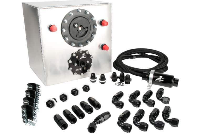 Aeromotive — Aeromotive 2010 Ford Cobra Jet Back Half Fuel System
System/Kit - view 1