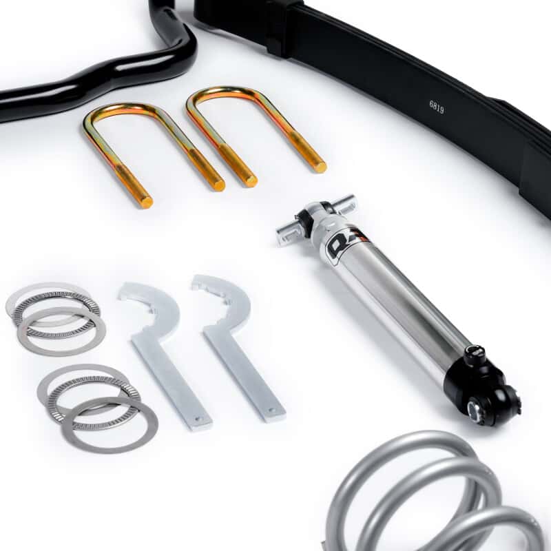 QA1 — QA1 82-03 Chevy S10 2WD Handling Kit (0-2in/3in Drop) - Level 1
S10 Suspension Kit - view 6